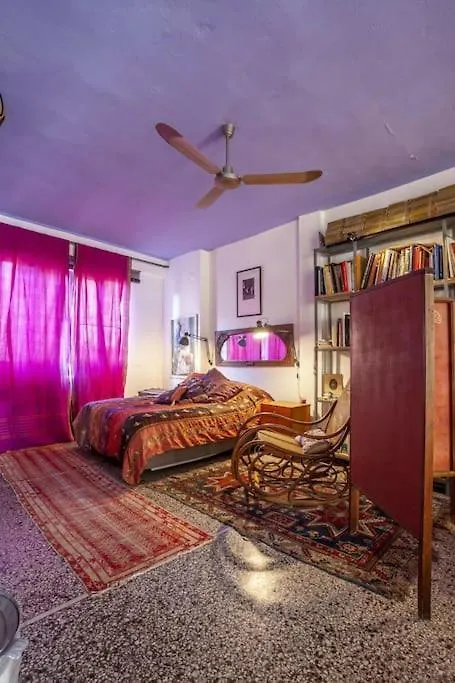 Apartmán Unique Loft- Thessaloniki Down Town Řecko