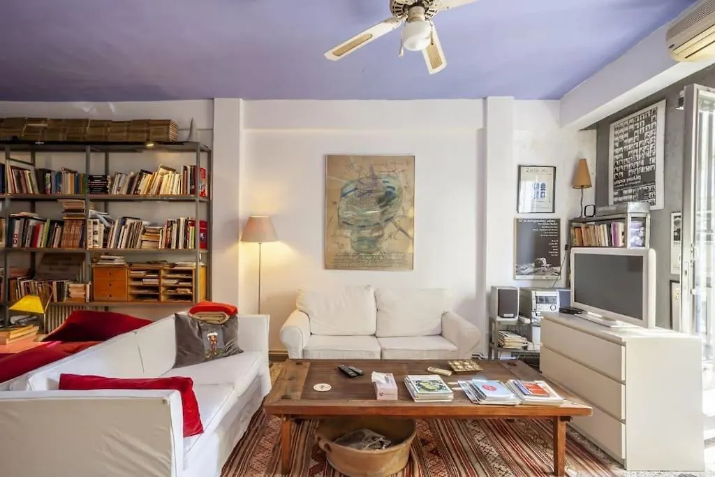 Apartmán Unique Loft- Thessaloniki Down Town Řecko