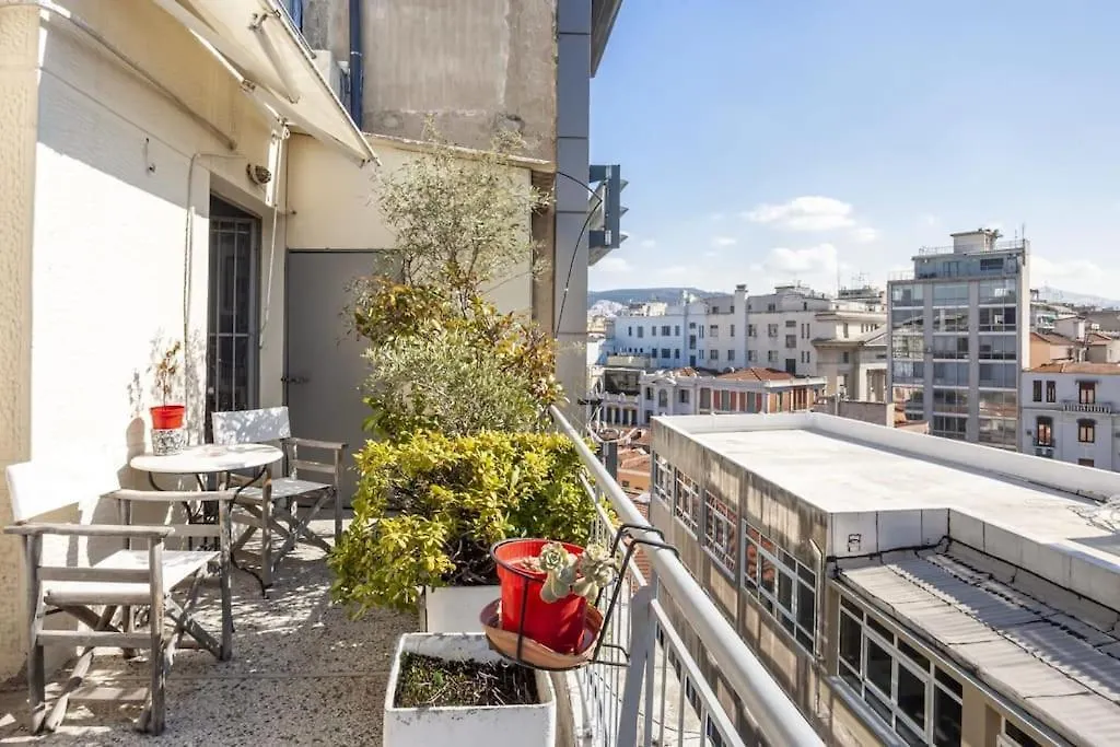 Apartmán Unique Loft- Thessaloniki Down Town 0*,  Řecko