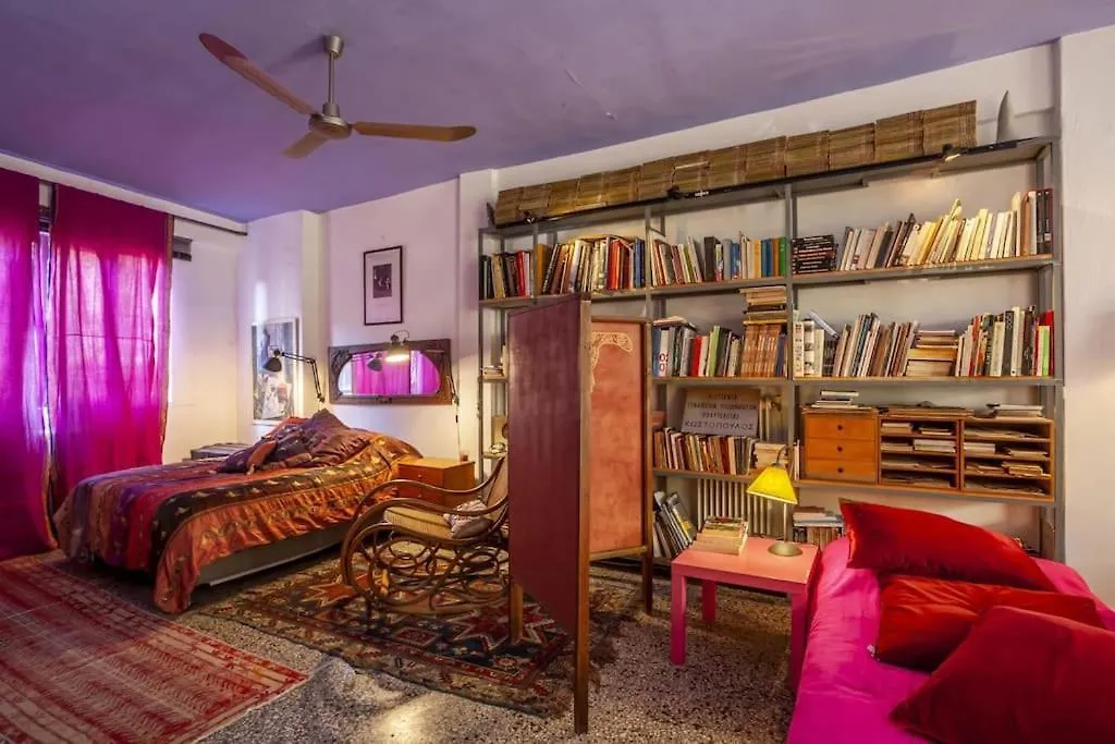 Apartmán Unique Loft- Thessaloniki Down Town Řecko