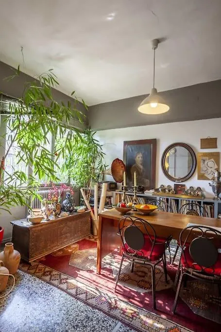 Apartmán Unique Loft- Thessaloniki Down Town 0*,